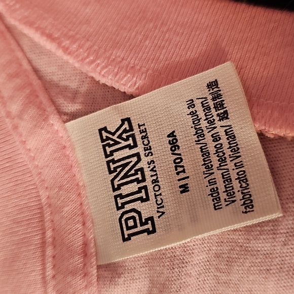 PINK Vs PINK Workout Tanktop Size M - Picture 3 of 4